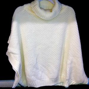 Knit Poncho Sweater